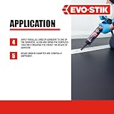 EVO-STIK Sticks Like Sh*t Turbo Adhesive White 290ml All Weather Fast Setting view 6
