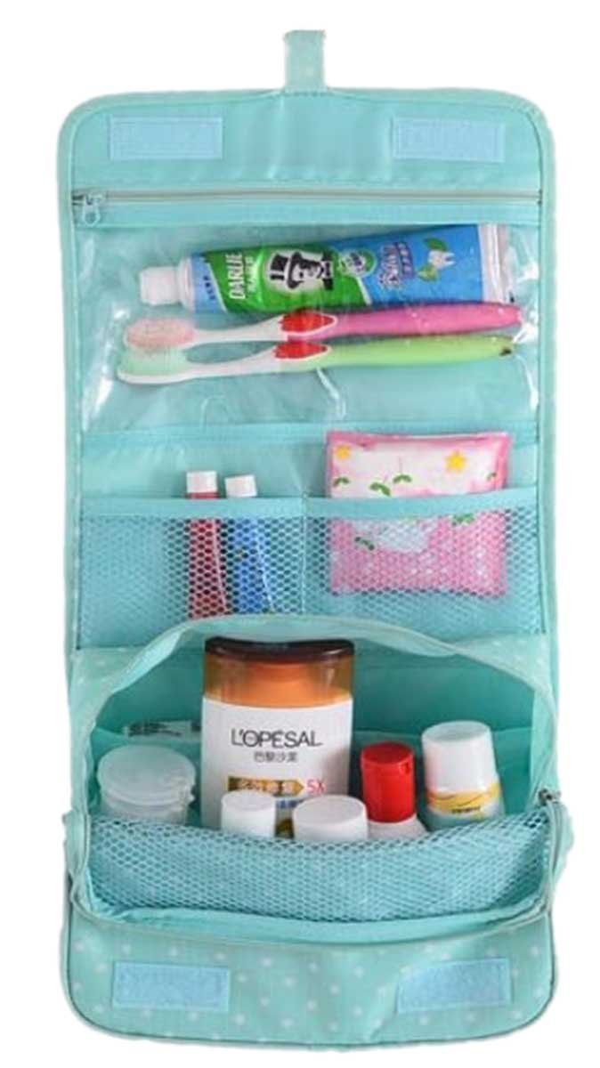 Niyatree Bolsas de Aseo Almacenaje Maquillaje Cosméticos Impermeable Neceser Organizador Portátil de