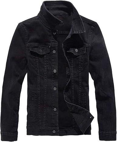 jaqueta jeans masculina adulto