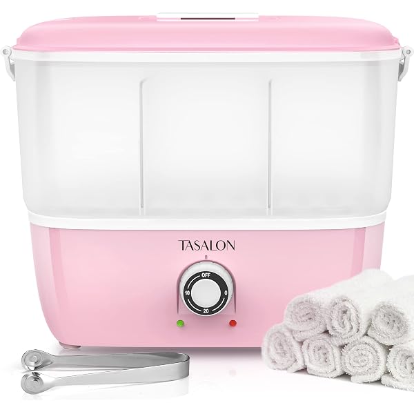 thumbnail image 2 of FantaSea Professional Towel Steamer - Portable Spa Steamer With 6 Terry Cloths & Auto Shut-Off 2 of 14