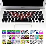 Allytech Keyboard Cover Silicone Skin for MacBook Pro 13