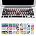 Allytech Keyboard Cover Silicone Skin for MacBook Pro 13