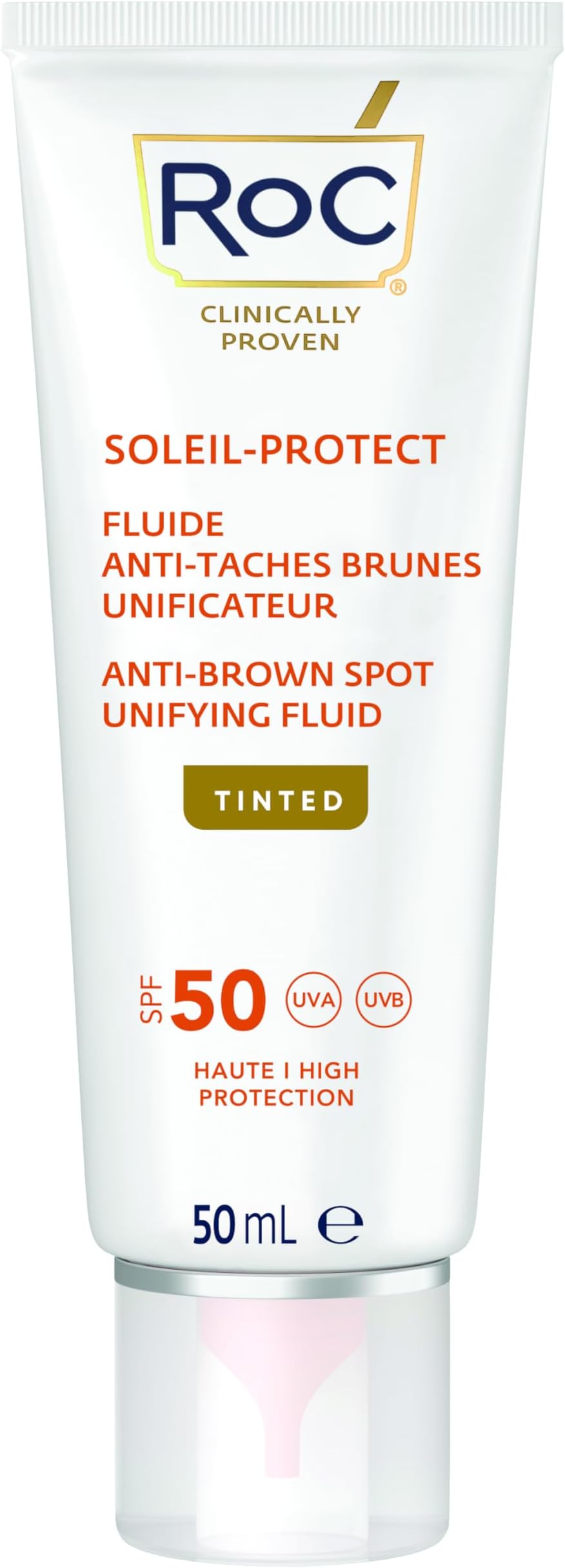 RoC Soleil-Protect Anti-Brown Spot SPF50+ Tint Fluid 50 ml