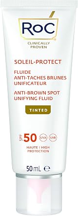 RoC Soleil-Protect Anti-Brown Spot SPF50+ Tint Fluid 50 ml