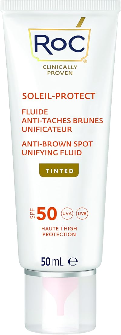 RoC Soleil-Protect Anti-Brown Spot SPF50+ Tint Fluid 50 ml