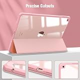 FINTIE Hybrid Case for iPad 9th/8th/7th Gen 10.2 Sunset Ombre Shockproof view 9