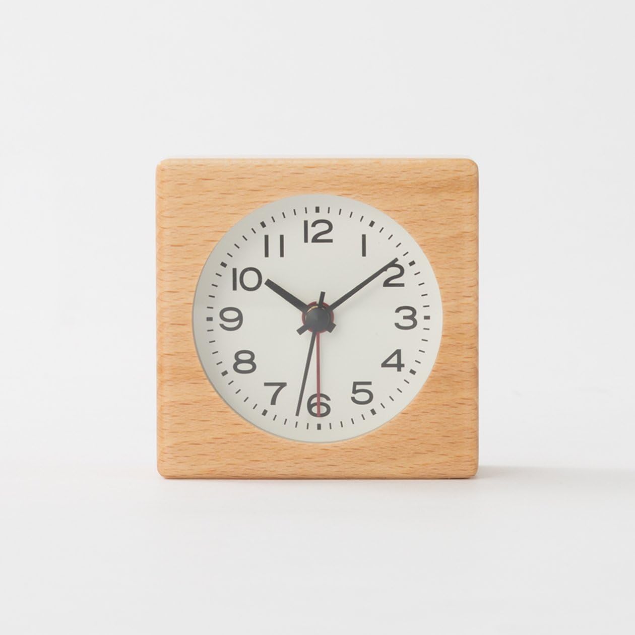 Muji Beech Wood Alarm Clock Size 7x4 1x7cm Amazon Ca Home Kitchen
