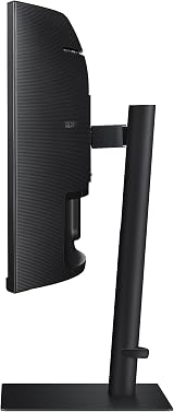 Samsung ViewFinity S6 34" VA WQHD USB-C Curved Monitor LS34C652UAUXXU view 6