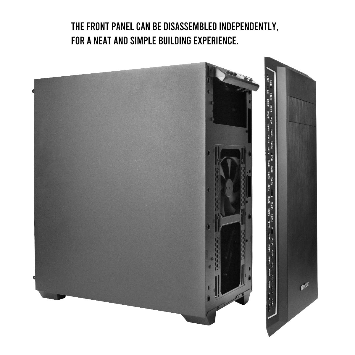 ANTEC 【P7 Silent】拡張性を備えたATX対応ミドルタワーPCケース