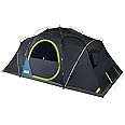 Coleman Skydome Camping Tent with Dark Room Technology, 4/6/8/10 Person Family Tent Sets Up in 5 Minutes and Blocks 90% of Su