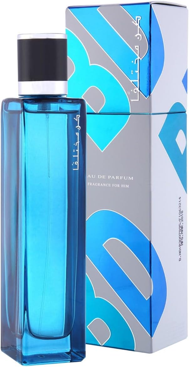 Rasasi Kun Mukhtalifan for Men 3.33 oz Eau de Parfum Spray