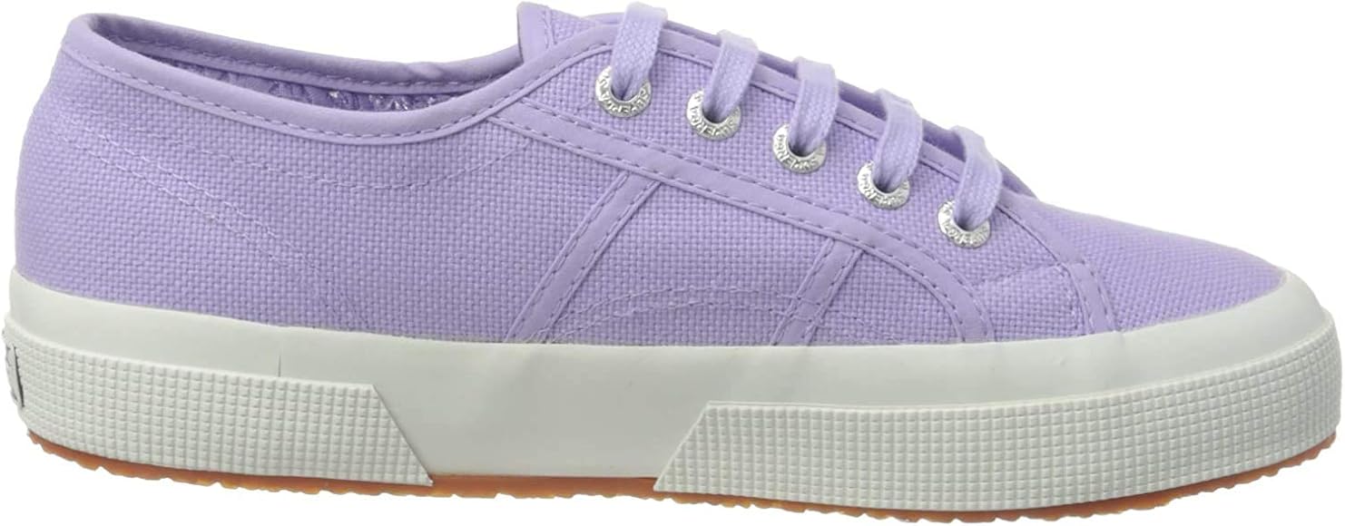 purple superga shoes