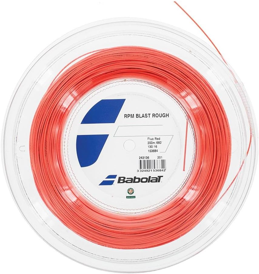 バボラ Babolat 硬式テニス ストリング Rpmブラスト ラフ 125 130 0mロール Ba ブラック 125 バボラ Babolat ストリング ガット Amazon