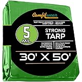 COMFITWEAR Standard Poly Tarp Reinforced Edge