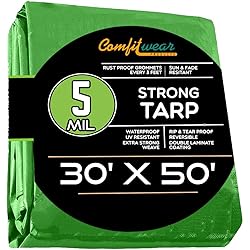 COMFITWEAR Standard Poly Tarp Reinforced Edge