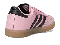 adidas Ltpink/CBLACK Unisex Samba Messi J pinkCore