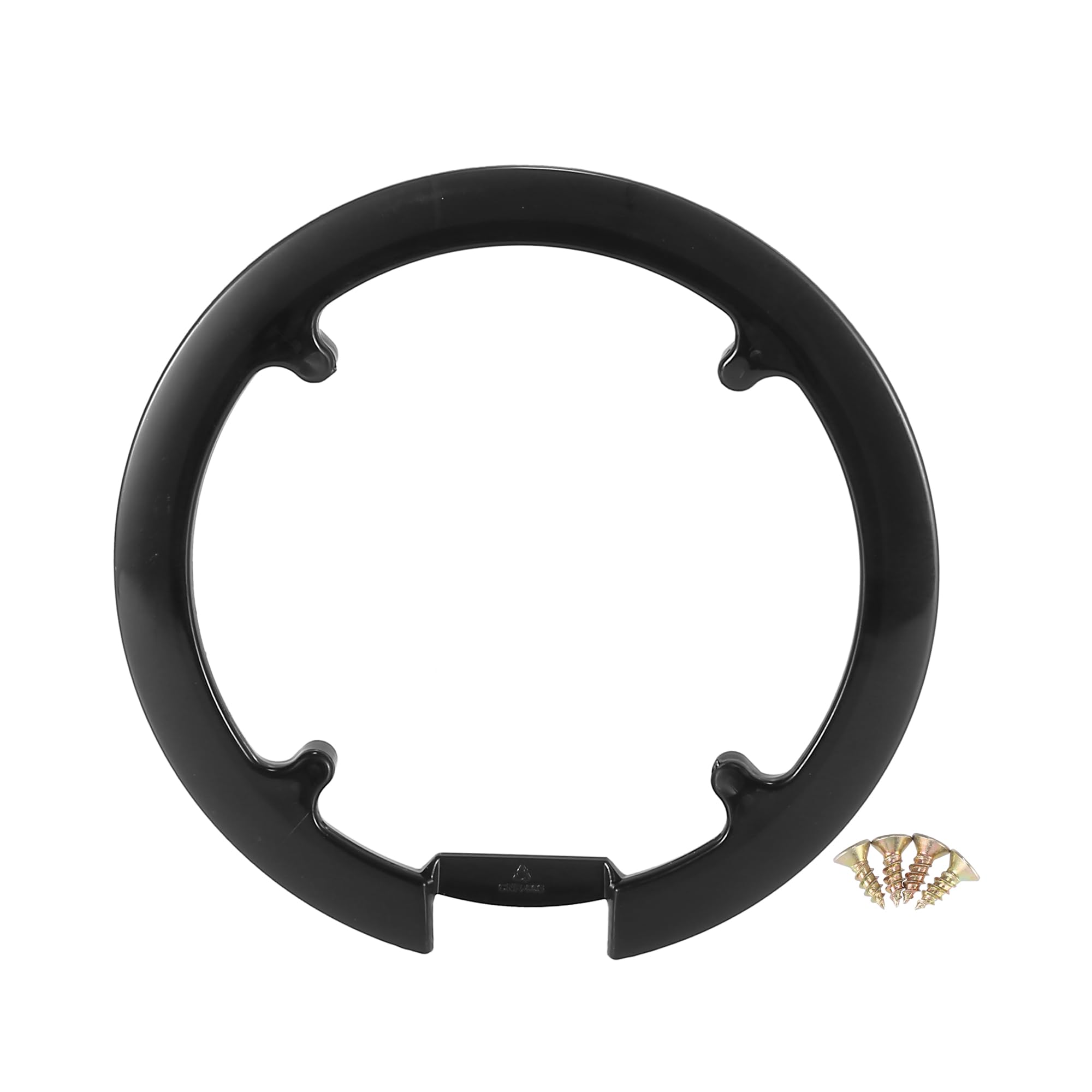 X AUTOHAUX 42 44 Teeth 8 Holes Bicycle Bike Crankset Chain Wheel Cover Black