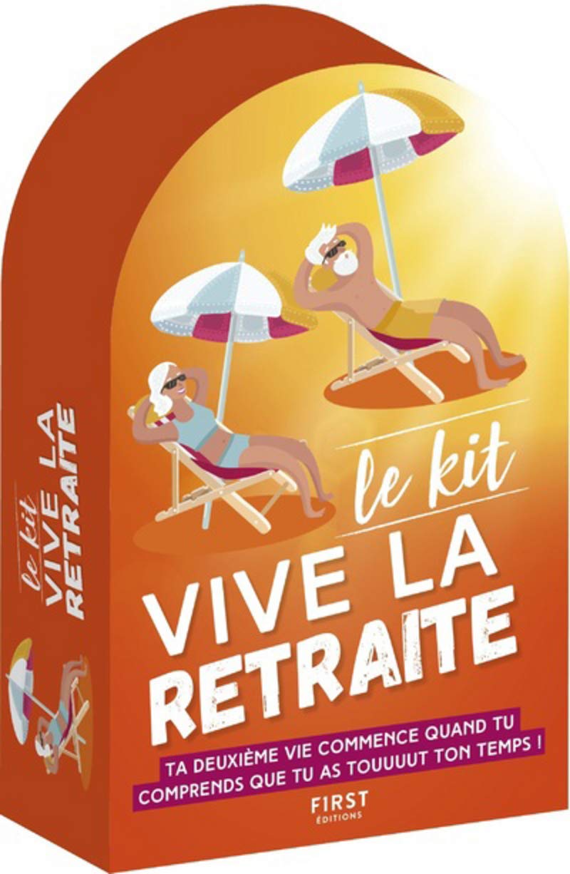 Amazon Com Kit Vive La Retraite French Edition Collectif Books