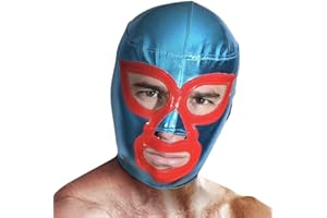Artisans Bazaar Mexican Lucha Libre Costume Wrestling Masks - Variety of Styles with Popular Luchadores - Costume Accessory
