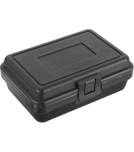 Viper Tool Storage Mini Toolbox Plastic Tool Box, 10.2x7.1x3 Inch Small Drop Cobalt Mini Toolbox