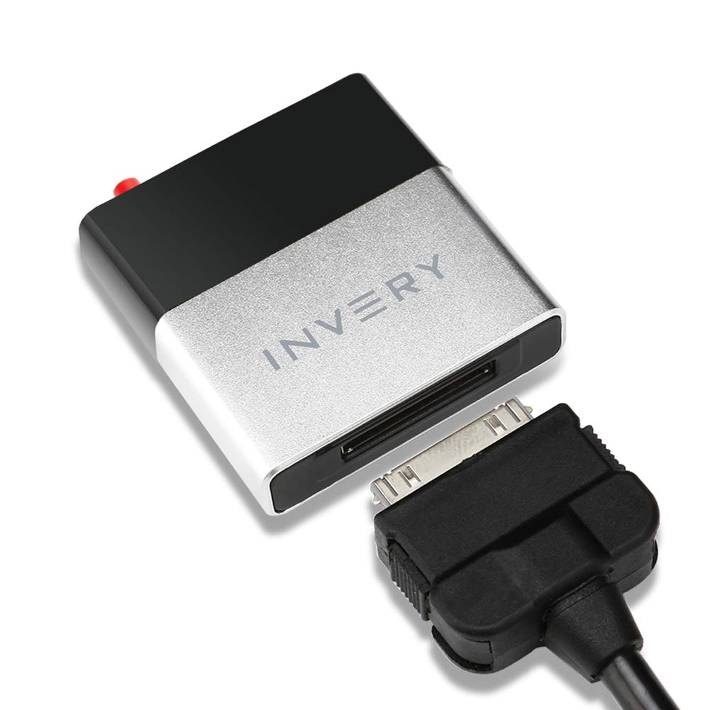 Airdual Bluetooth Adapter for iPod iPhone Music Interface Audi MMI  AMI,Mercedes Media Interface,Volkswagen MDI,BMW,Mini Cooper,Land  Rover,Jaguar,Infiniti ...