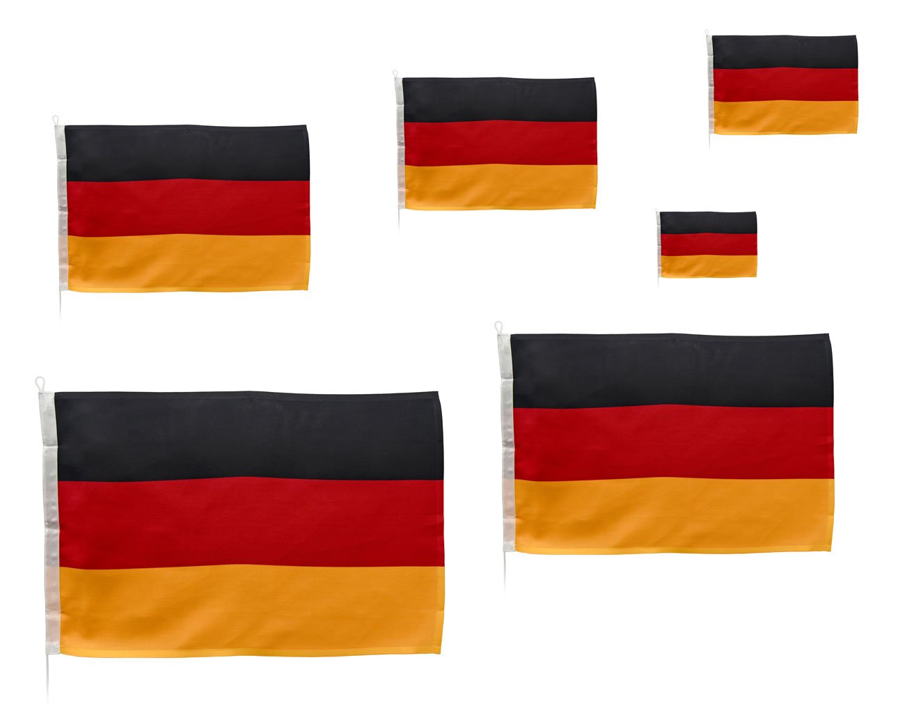 Navyline guest flag Germany in 6 sizes, Größe Länge x Breite:40x60cm