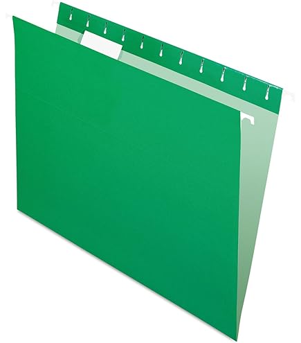 Amazon.com : Pendaflex Reinforced Hanging File Folders