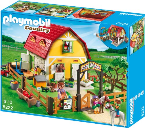 PLAYMOBIL 5222 Ponyhof