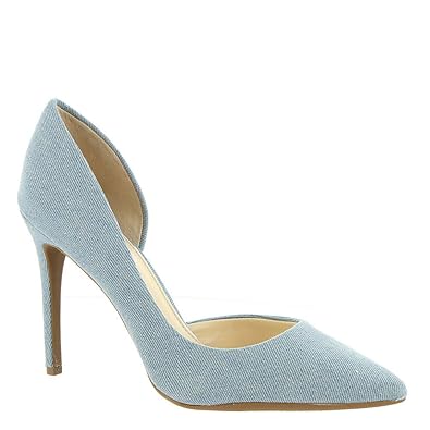 Amazoncom Jessica Simpson Pheona Womens Pump 7 Bm Us Blue