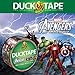 Duck Brand 281867 Avengers Printed Duct Tape, 1.88 Inches by 10 Yards, Single Roll