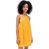 Leset Women's Yoko Halter Mini Dress