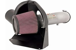 K&N Cold Air Intake Kit: Increase Acceleration & Engine Growl, Guaranteed to Increase Horsepower up to 7HP: Compatible with 2.5L, L4, 2007-2013 Nissan Altima, 69-7061TS