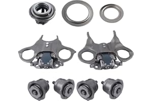 DOLKSN 6DCT250 DPS6 Clutch Release Fork Lever Kit Compatible with Dual Ford Focus 2011-Up/Fiesta B-MAX ECOSPORT 2012-Up/C-MAX 2014-2016 Clutch Dual Clutch Fork Checking Tool CA6Z-7515-J, CA6Z-7515-K