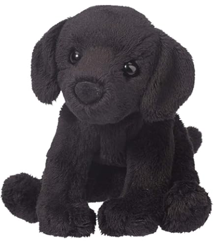 Wild Republic Plüschtier – Schokoladen-Labrador Aus Recycelten Materialien, 12 Cm, Umweltfreundlich
