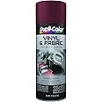 Dupli-Color HVP110 Vinyl and Fabric Coating Spray Paint - Burgundy - 11 oz Aerosol Can