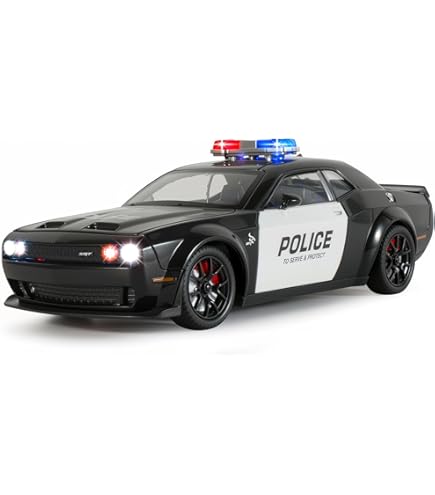 Amazon.com: 2009 Challenger SRT8 Brilliant Black NCIS: Los