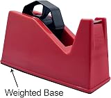 PaulStore Large Tape Dispenser Heavy Duty Desktop Office Selotape Cellotape view 4