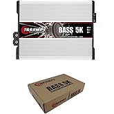 BASS5K 1 Ohm 5000W 1 Channel Amplifier Car Audio Class D