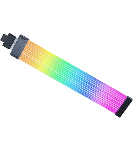 Amazon.com: Lian Li Strimer Wireless 24-Pin RGB Motherboard