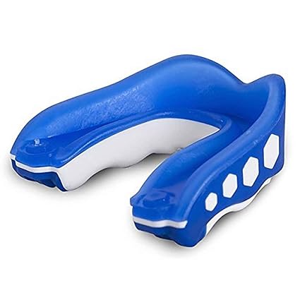 Amazon.com: shock doctor Gel Max protector bucal con sabor a ...