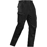 NATUVENIX Tactical Pants for Men, Ripstop Lightweight Cargo Work Pants for Men Water Resistant Mens Hiking Pants Outdoor