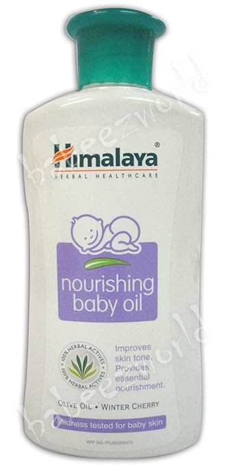 himalaya baby oil 100ml price