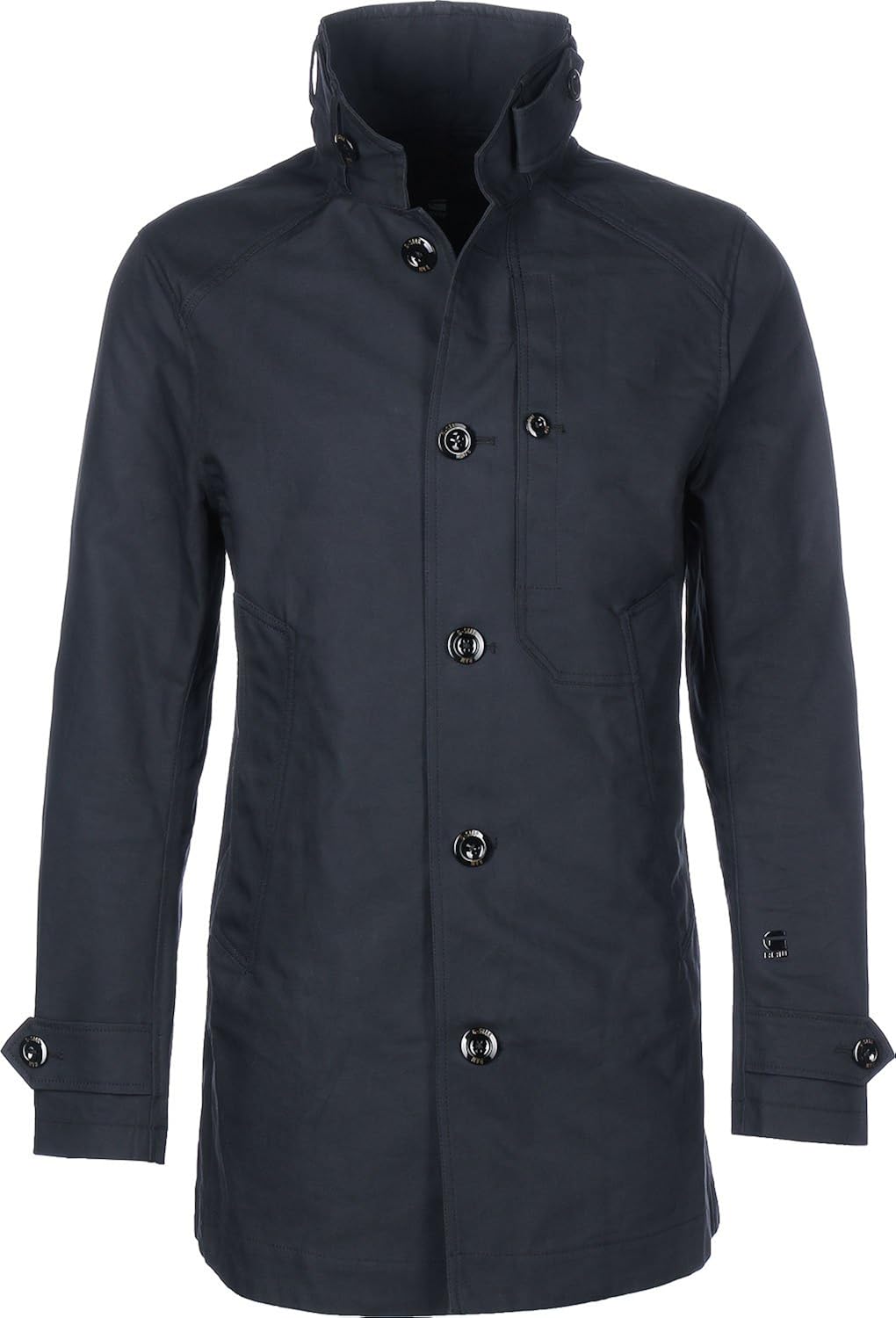 Th Peu Sûr Fidélité G Star Garber Trench Poison Gris Souple