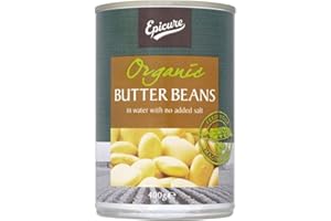 Biona Organic Butter Beans in Water (400g)