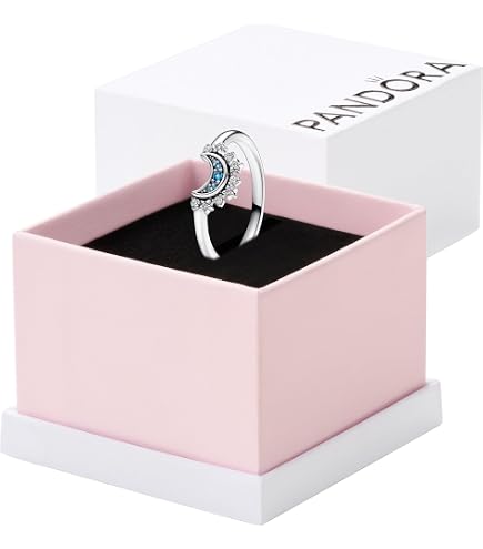 Amazon.com: Pandora Jewelry Sparkling Row Eternity Ring for Women