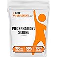 BulkSupplements.com Phosphatidylserine Powder - Phosphatidylserine Supplement, Sourced from Soy Beans - 300mg per Serving (60mg of Phosphatidylserine), 500g (1.1 lbs) (Pack of 1)