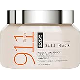 Biotop Professional 911 Quinoa Hair Mask - Repairing Hair Mask Treatment For Dry or Extremely Damaged Strands - Color Safe & Cruelty Free Hair Care - (18.6oz/550ml)