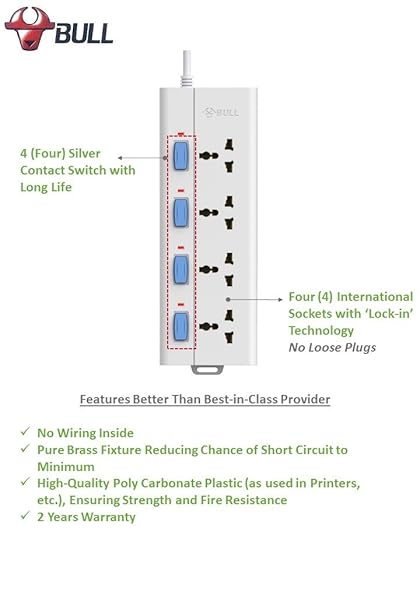 Bull 4 Wire Extension Board