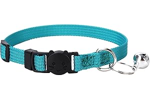 Cat Tracker Collar and Dog GPS Tracker, No Subscription Pet Tracker Tag for Android and iOS, Real-Time Locator Device, Waterp