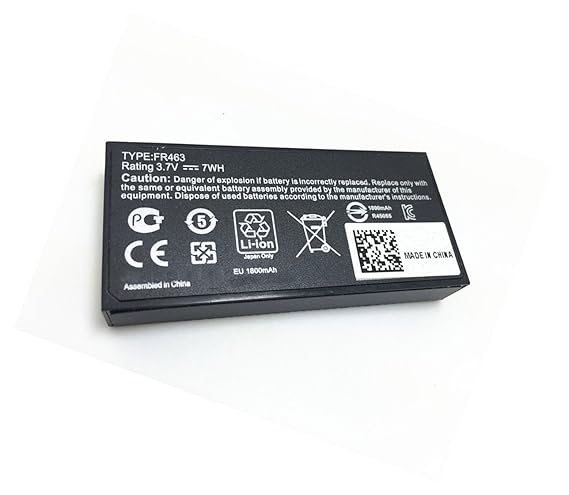 Аккумулятор dell fr463
